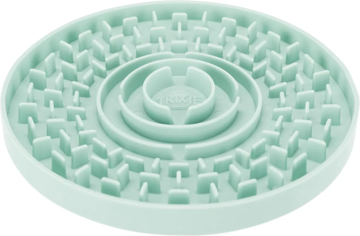 Trixie Likplaat Mintgroen 15cm