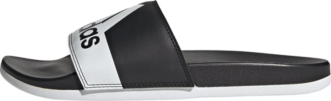 adidas Adilette Comfort Slides Zwart