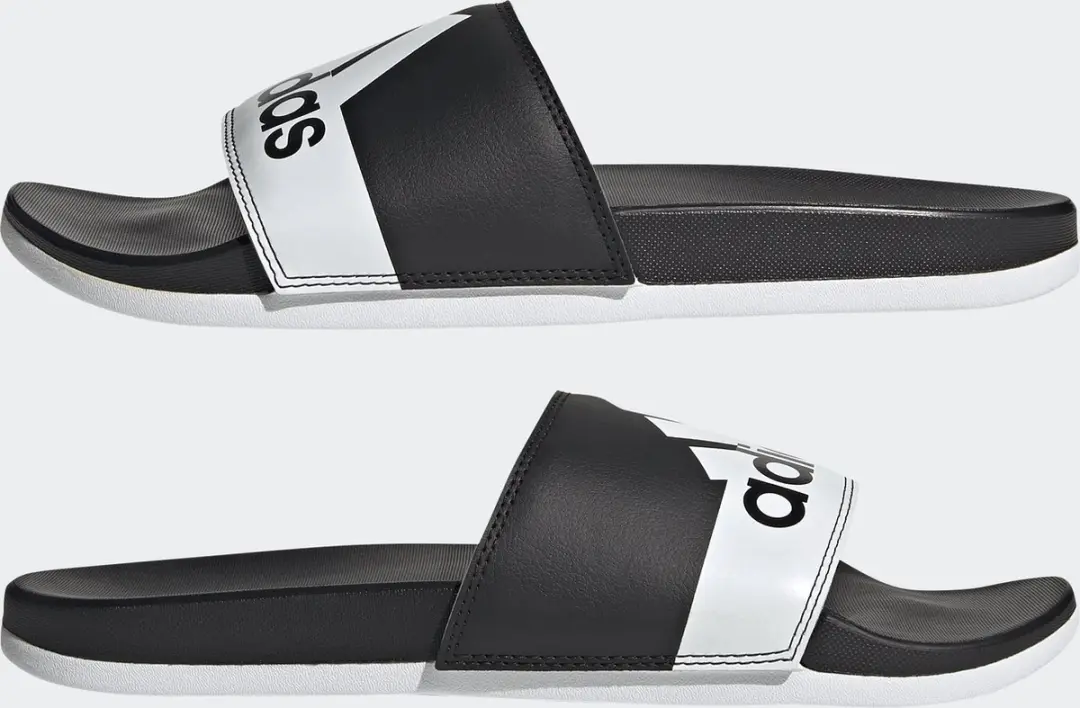 adidas Adilette Comfort Slides Zwart - afbeelding 4 van 6