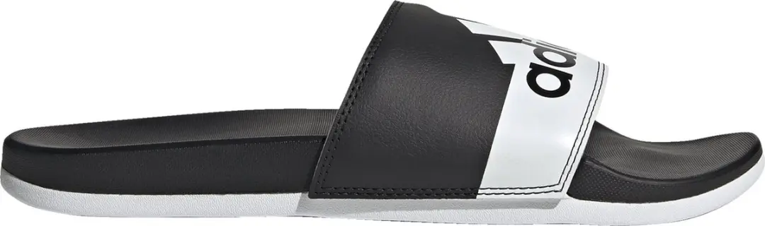 adidas Adilette Comfort Slides Zwart - afbeelding 2 van 6