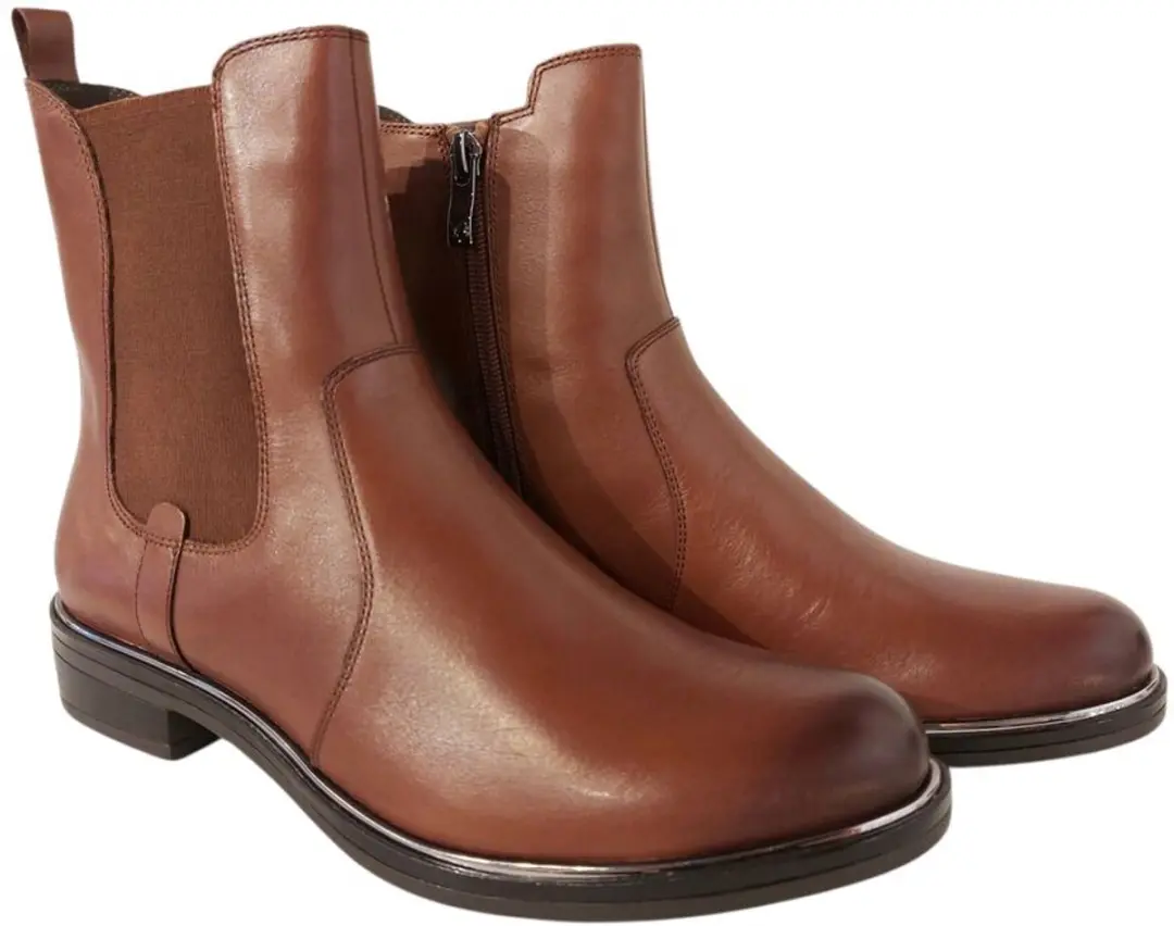 Caprice 9 25304 41 Korte laarzen Cognac - afbeelding 3 van 6