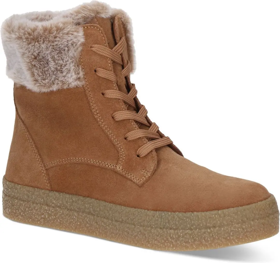 Caprice Dames Enkellaarsje 9-26100-43 305 G-breedte Maat: 37 EU