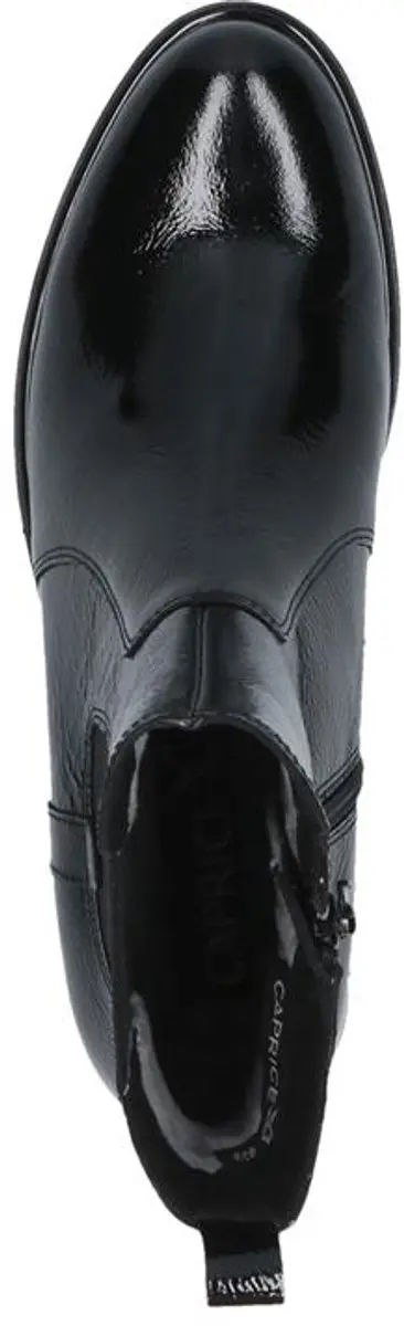 Caprice Black naplak 9-25304-41-017 26 Zwart