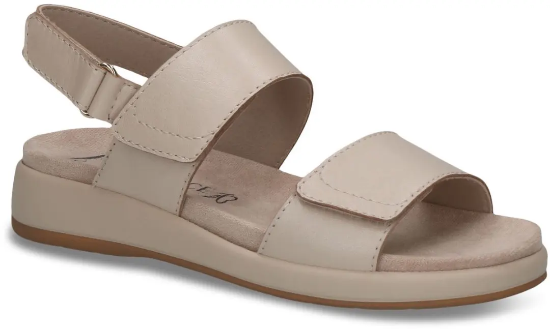 Caprice art. 9-28207-44 140 beige-leer-sandaal maat 39