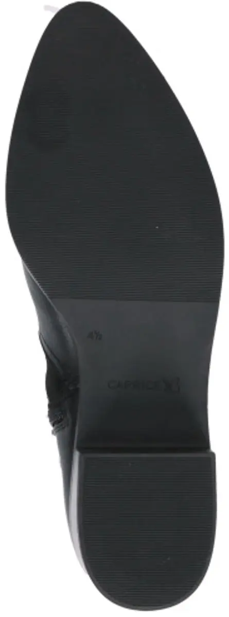 Caprice art. 9-25312-47 019 zwart enkellaars met rits - afbeelding 2 van 6