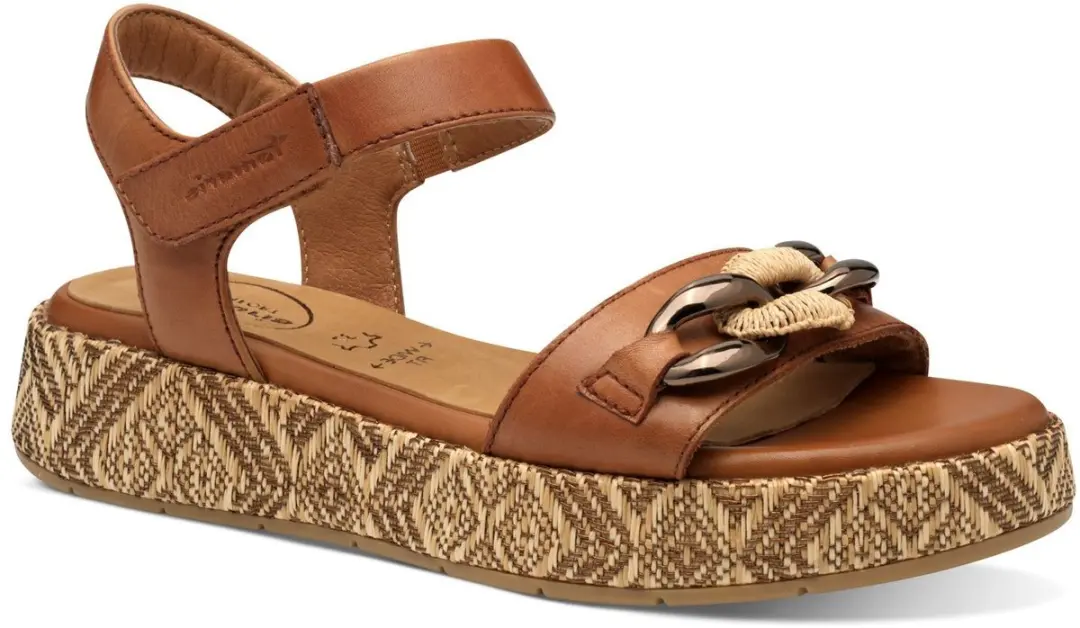 Tamaris COMFORT Dames Sandaaltje 8-88729-44 305 Wide Fit Maat: 40 EU