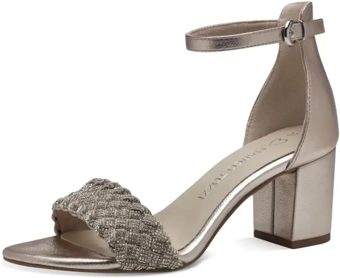 MARCO TOZZI Dames Sandalen met Blokhak
