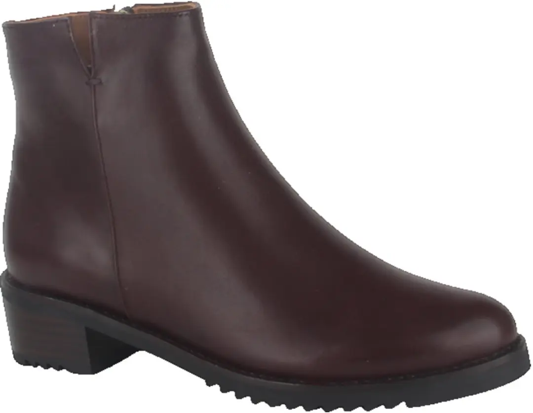 Everybody 11654U3254-GL464 dames enkellaarzen gekleed maat 40 rood