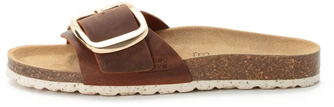 camel active Sandalen met een metalen gesp