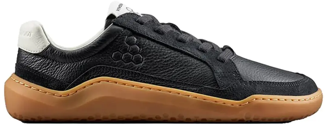 Vivobarefoot Gobi Iii Leather Barefoot Schoenen Zwart EU 40 Vrouw