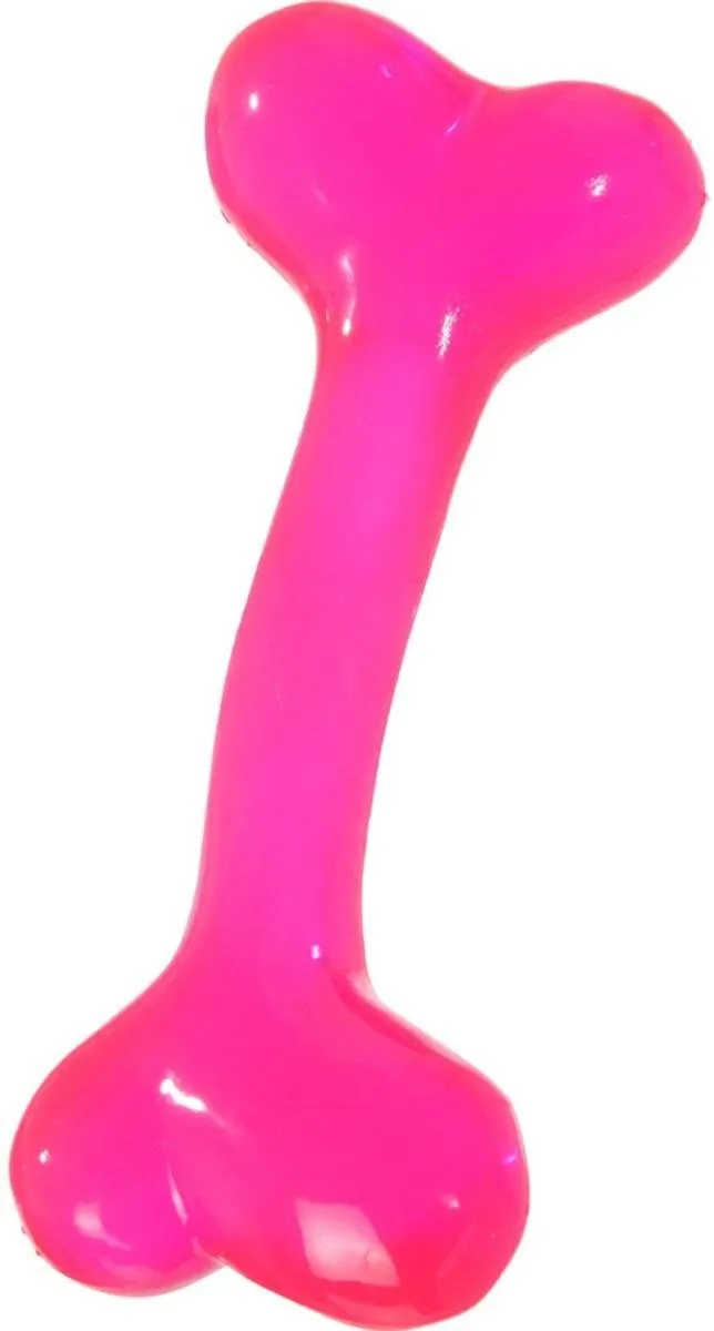 Flamingo Hondenspeelgoed Bot - Geel