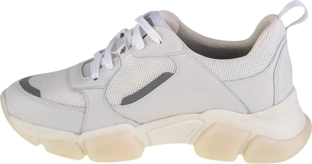 4F Wmn's Casual Sneakers H4L-OBDL254-10S - Wit 41 - afbeelding 2 van 5