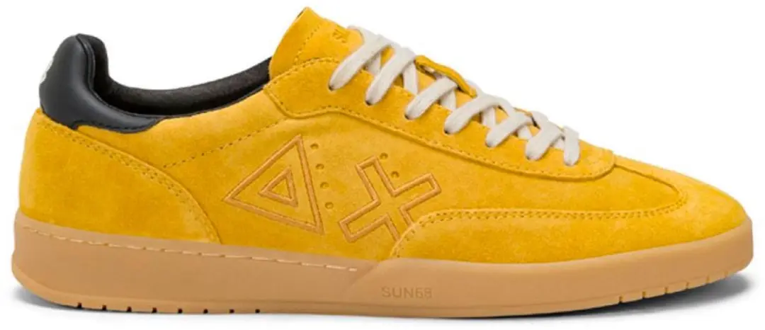 Sun68 California Suede Schoenen Geel EU 46 Man