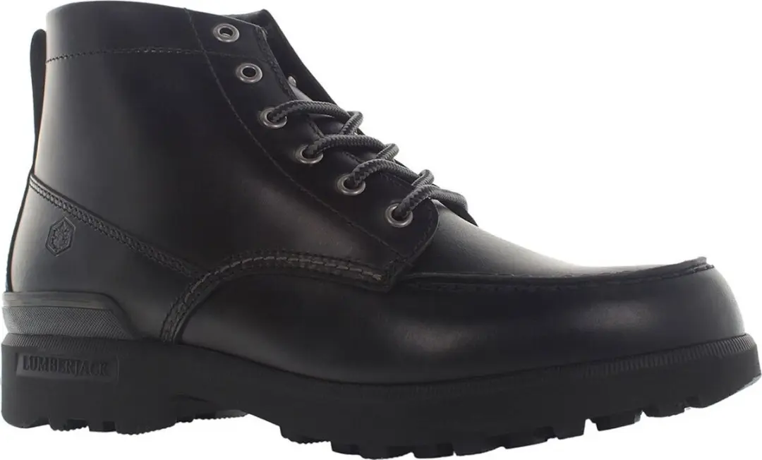 Lumberjack Mocassin Boot 45 - Zwart - afbeelding 3 van 6
