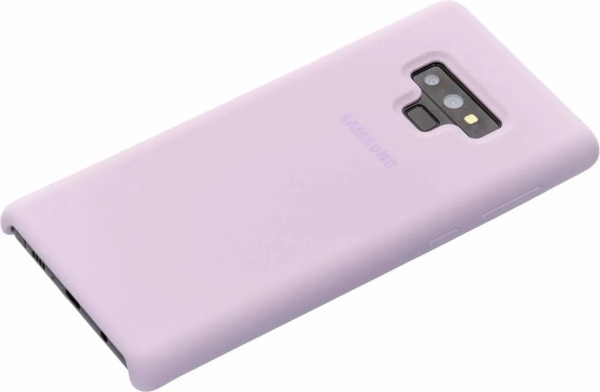 Samsung Silicone Hoesje N960 Galaxy Note 9 - Paars - MPN 8801643334888