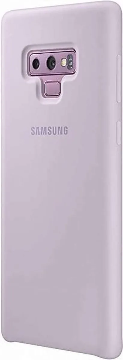 Samsung Silicone Hoesje N960 Galaxy Note 9 - Paars - MPN 8801643334888