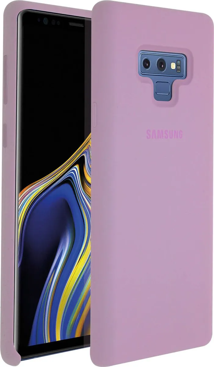 Samsung Silicone Hoesje N960 Galaxy Note 9 - Paars - MPN 8801643334888