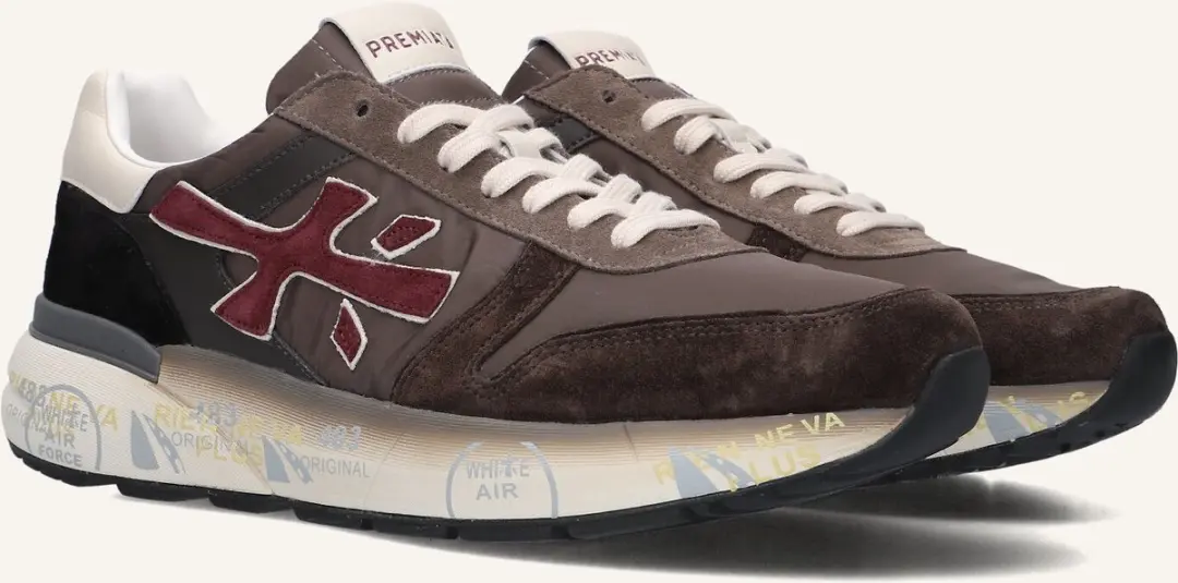 Premiata Mick Sneakers Bruin 41 - afbeelding 4 van 6