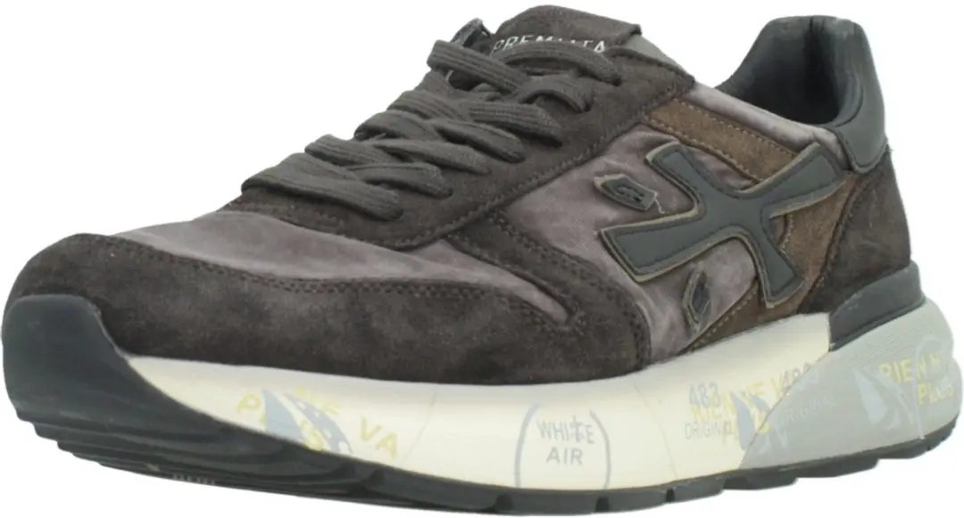 Premiata Mick 8434 Sneakers - Bruin - afbeelding 3 van 4