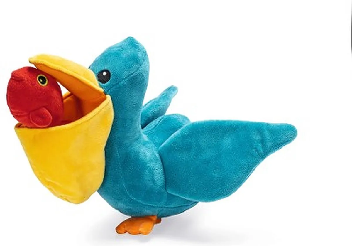 Beeztees Hide and Seek Peli Pluche Hondenspeelgoed