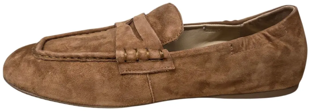 Maripe MA170 Combi Cuoio Instappers Cognac Suede Dames - Cognac - 40 - afbeelding 4 van 4