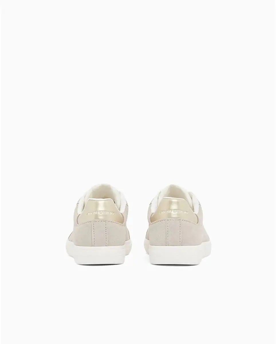 Armani Exchange Technical Fabric Damesschoenen - Beige - afbeelding 3 van 5