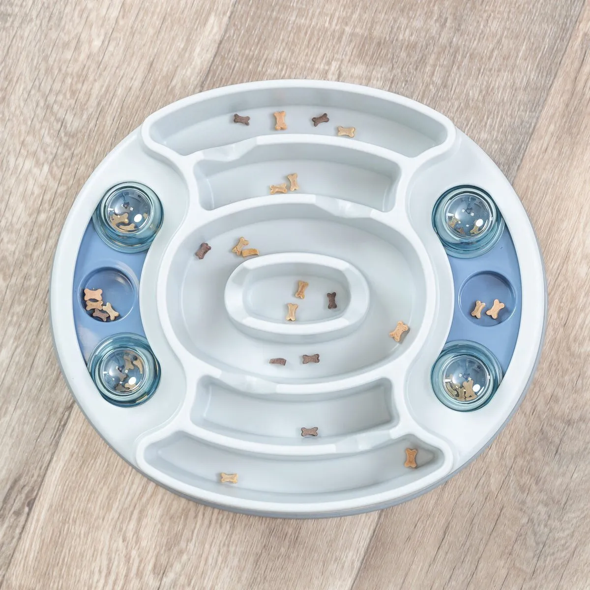 Trixie Slide & Feed Strategiespel Hondenspeelgoed - Wit - afbeelding 6 van 6