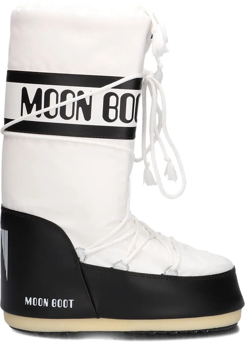 MOON BOOT Nylon Veter Snowboot Boots Dames
