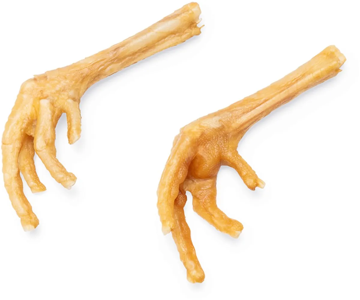 Beeztees Kippenpoten Mega Pack - Hondensnack - 1000 gram