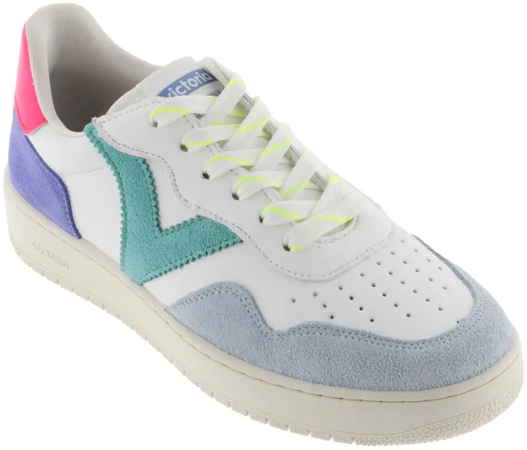 Victoria Madrid Serraje Veelkleurige Sneakers