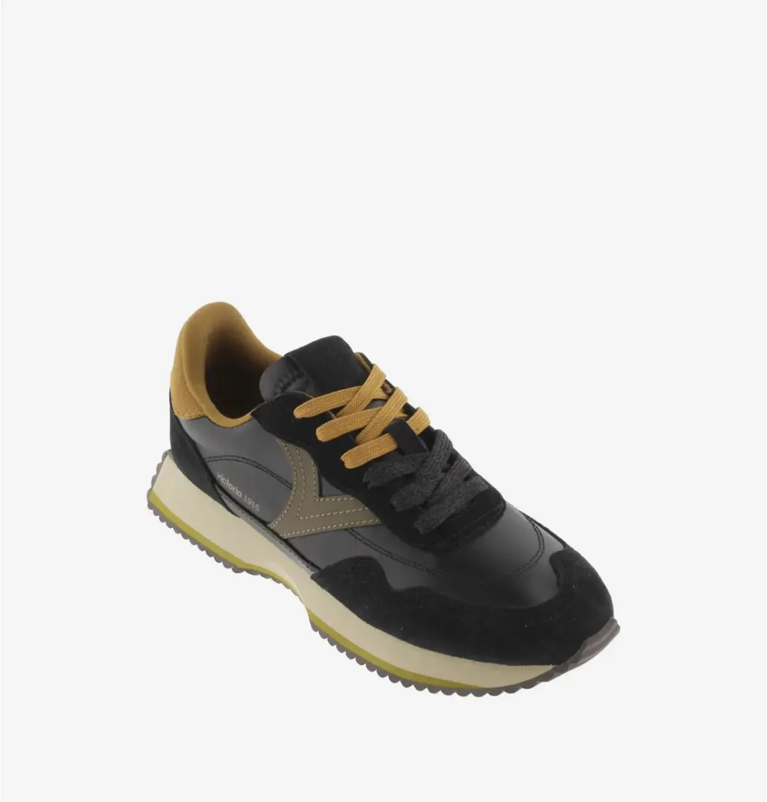 Victoria Cosmos sneakers negro - afbeelding 2 van 2
