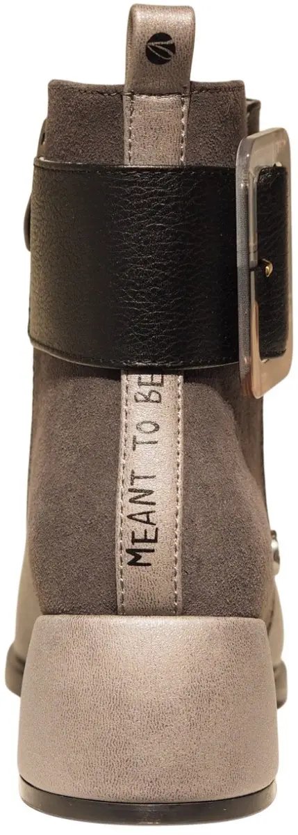 Anekke Heeled Ankle Boots - Zwart - afbeelding 4 van 6