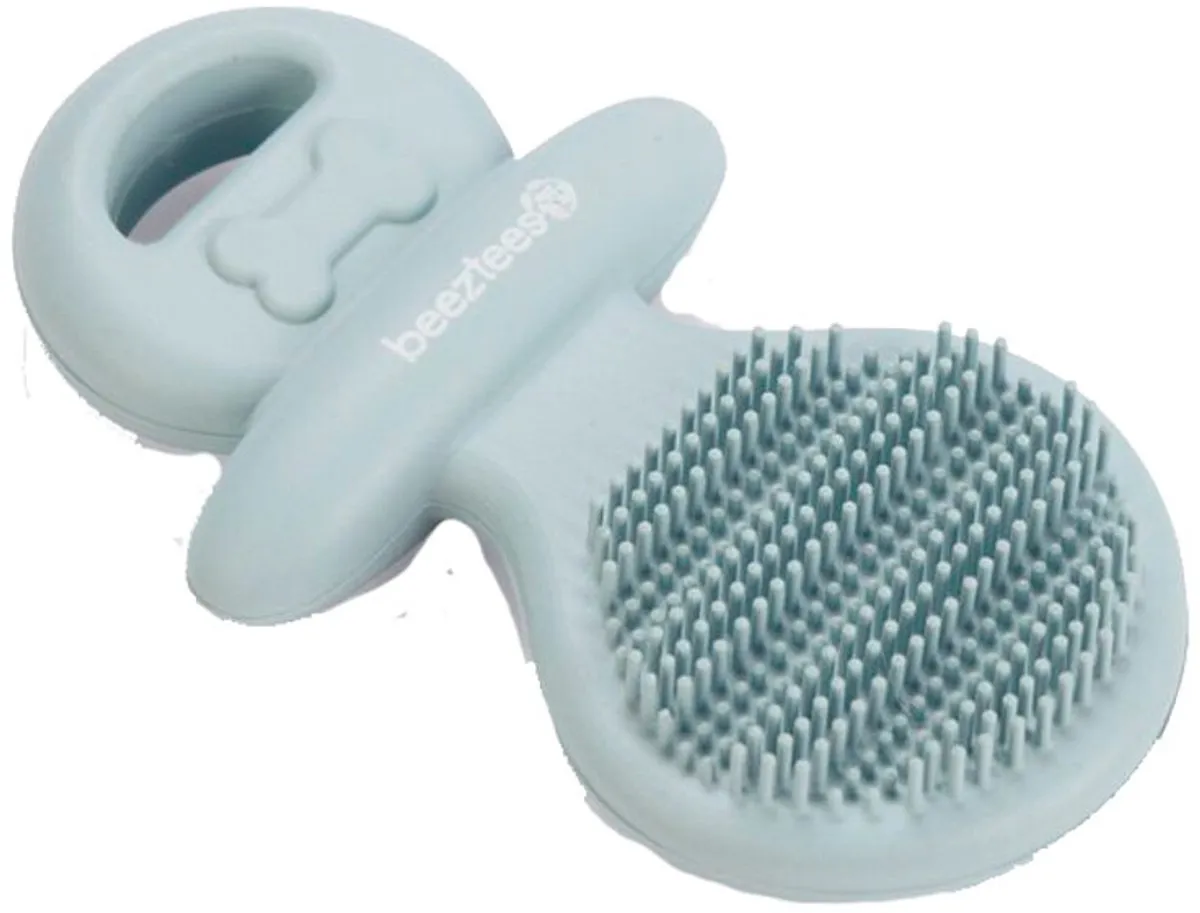 Beeztees Puppy Rubber Dental Fopspeen - Roze