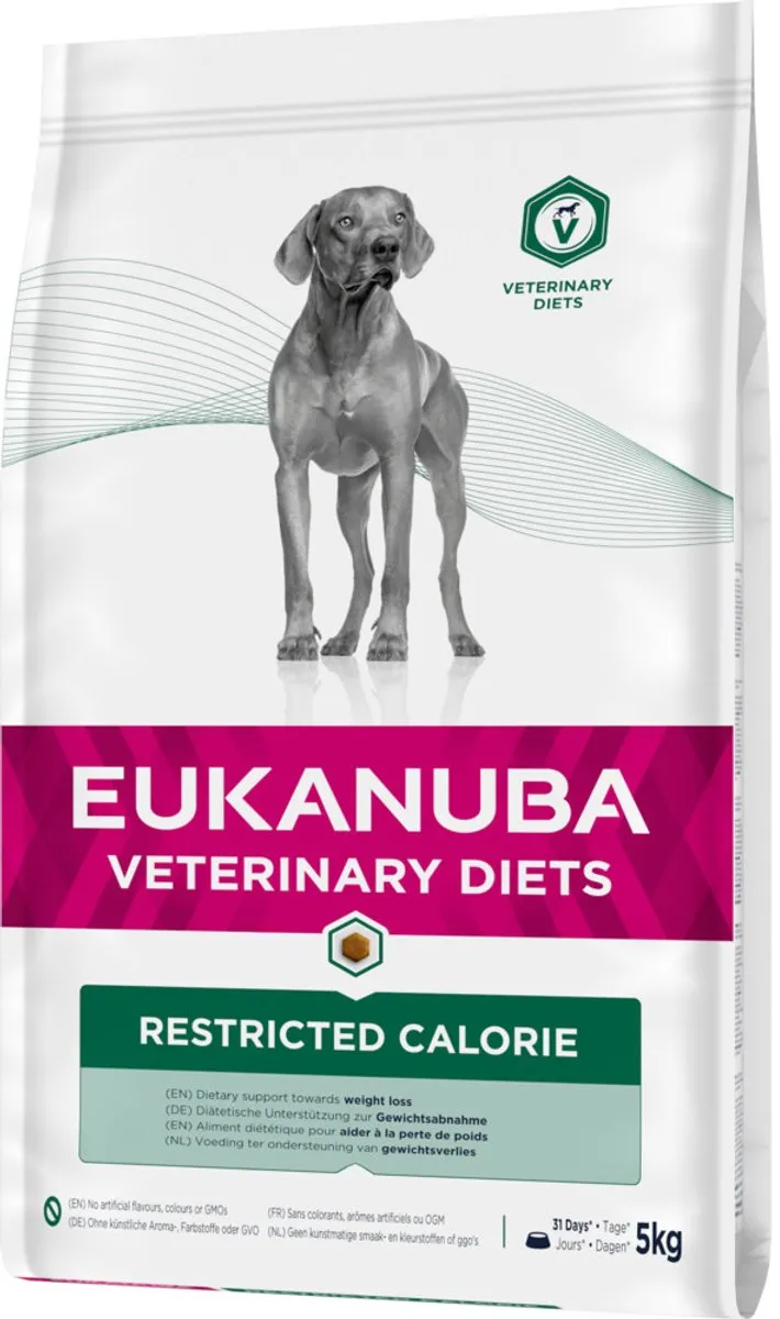 Eukanuba Veterinary Diets Restricted Calorie Hondenvoer 5kg