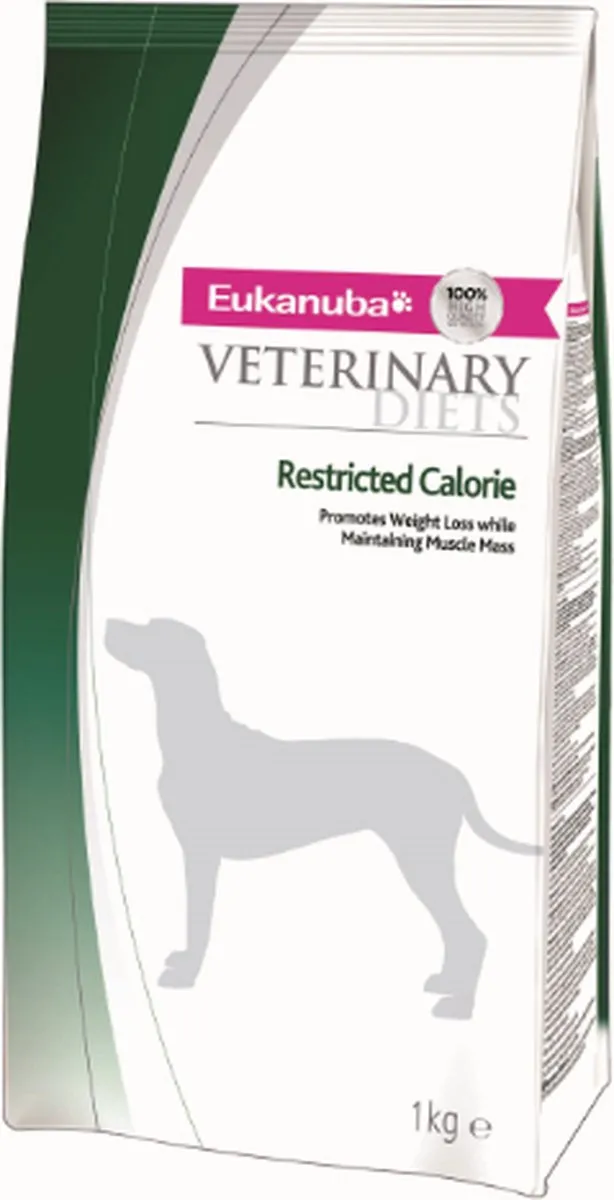 Eukanuba Veterinary Diets Restricted Calorie Hondenvoer 5kg