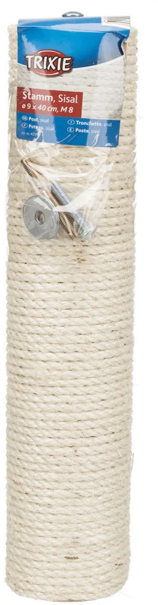 Trixie Reserve Stam Krabpalen Ø9cm x 50cm - Naturel