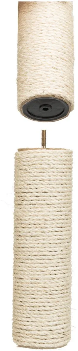 Trixie Reserve Stam Krabpalen Ø9cm x 50cm - Naturel