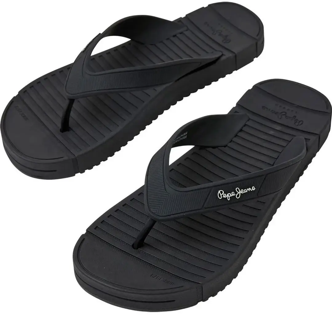 Pepe Jeans Shore Slippers Zwart EU 44 Man