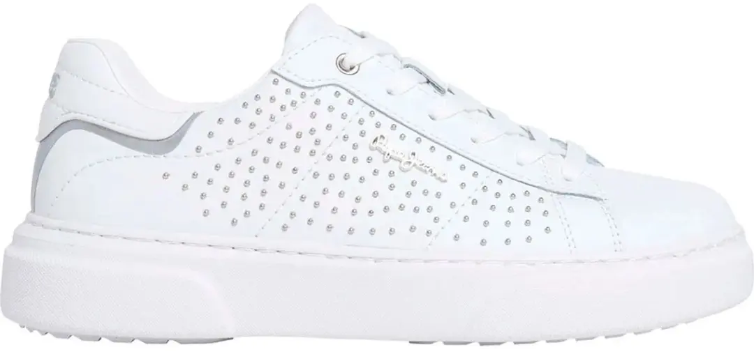 Pepe Jeans Eaton Gala Schoenen Wit EU 41 Vrouw