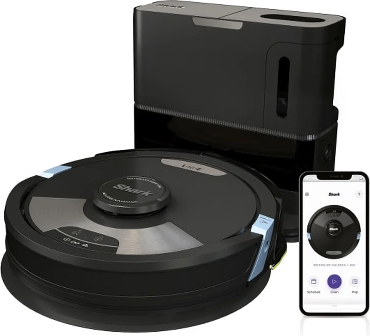 Shark STYLE iQ RV2600WSEU Robotstofzuiger