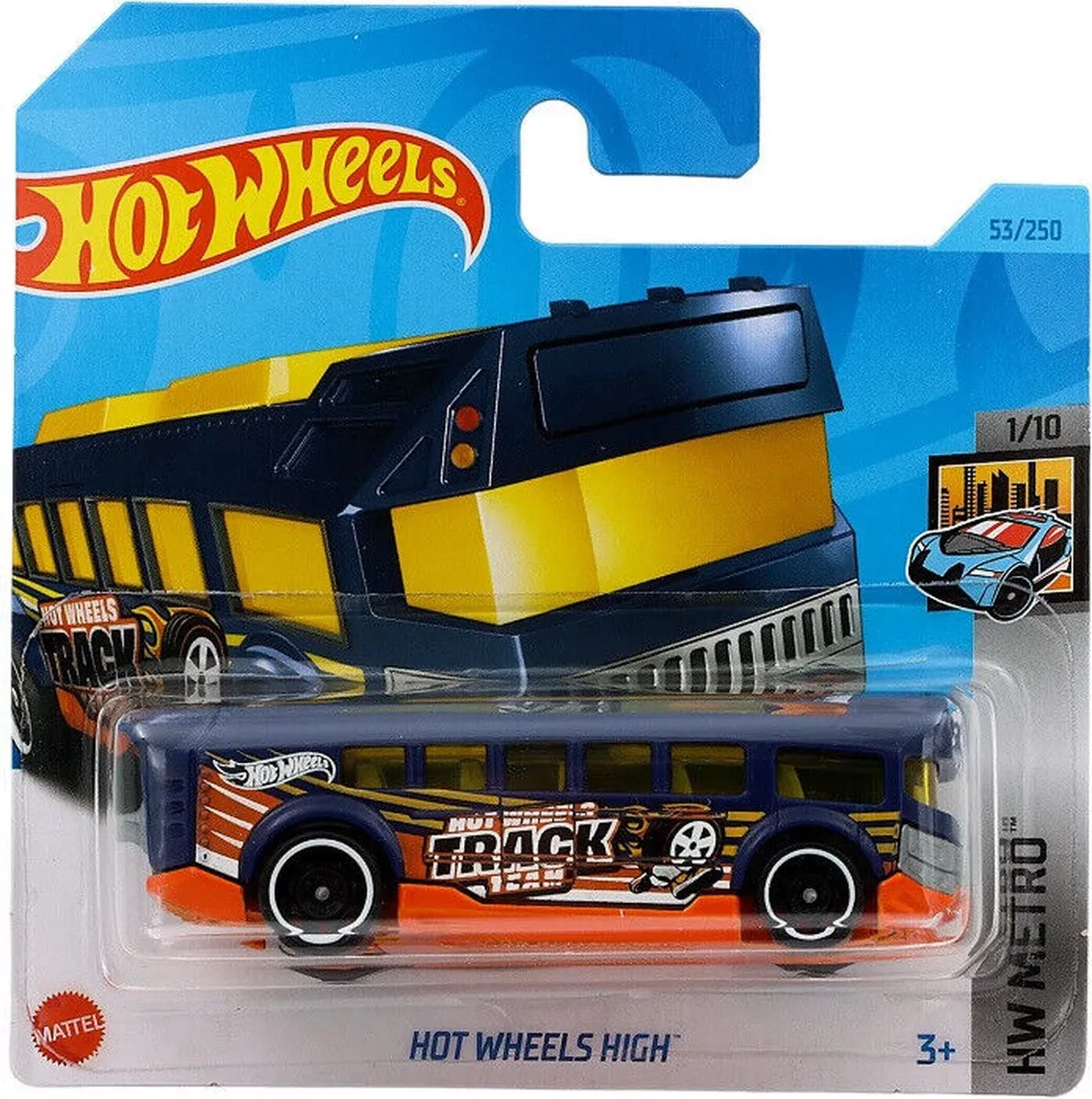 Hot Wheels High Metro 1:64 HW Metro 21A
