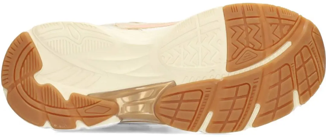 POSH by Poelman HARPER Dames Sneakers - Wit/gouden - afbeelding 5 van 6