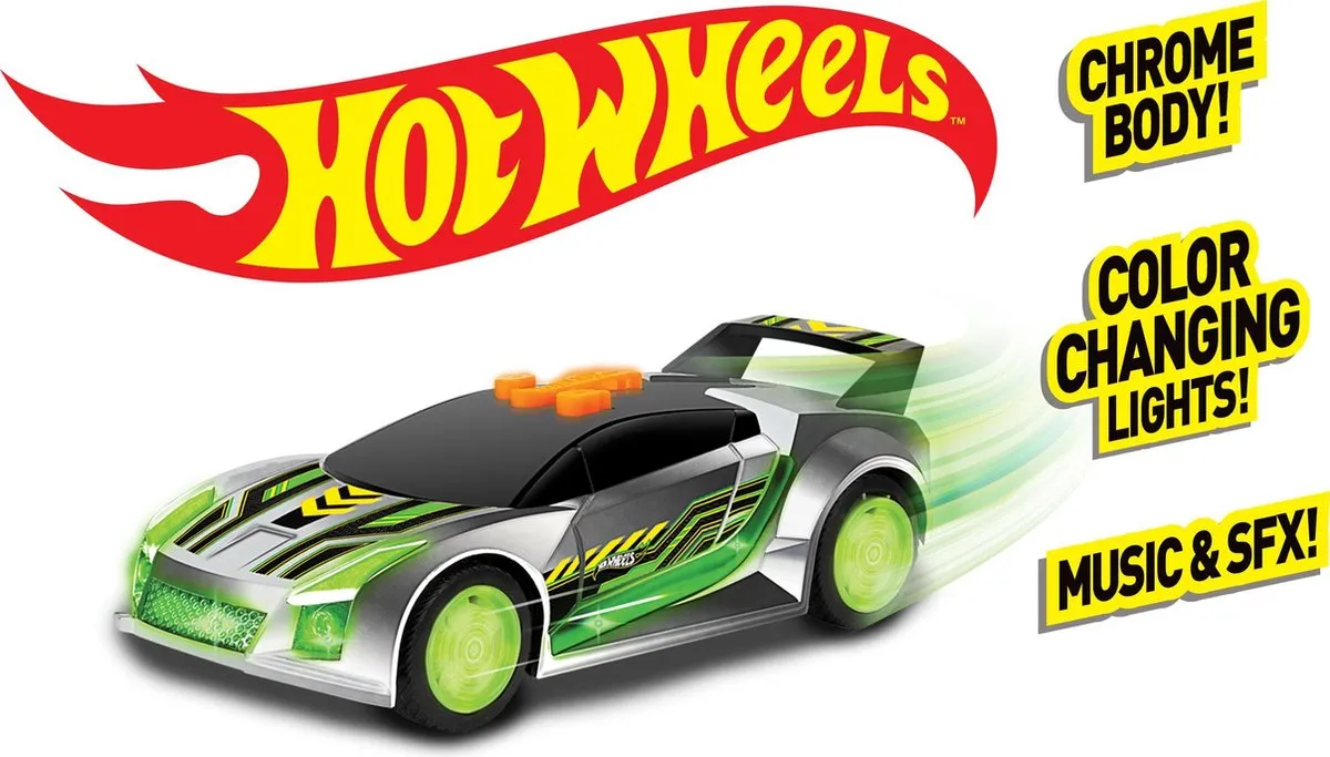 Hot Wheels Edge Glow Cruiser 90604