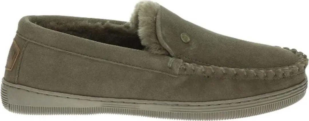 Warmbat Grizzly Suede Heren Sloffen