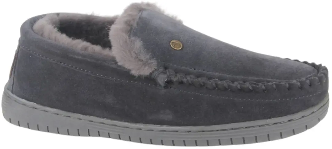 Warmbat Grizzly Suede Heren Sloffen