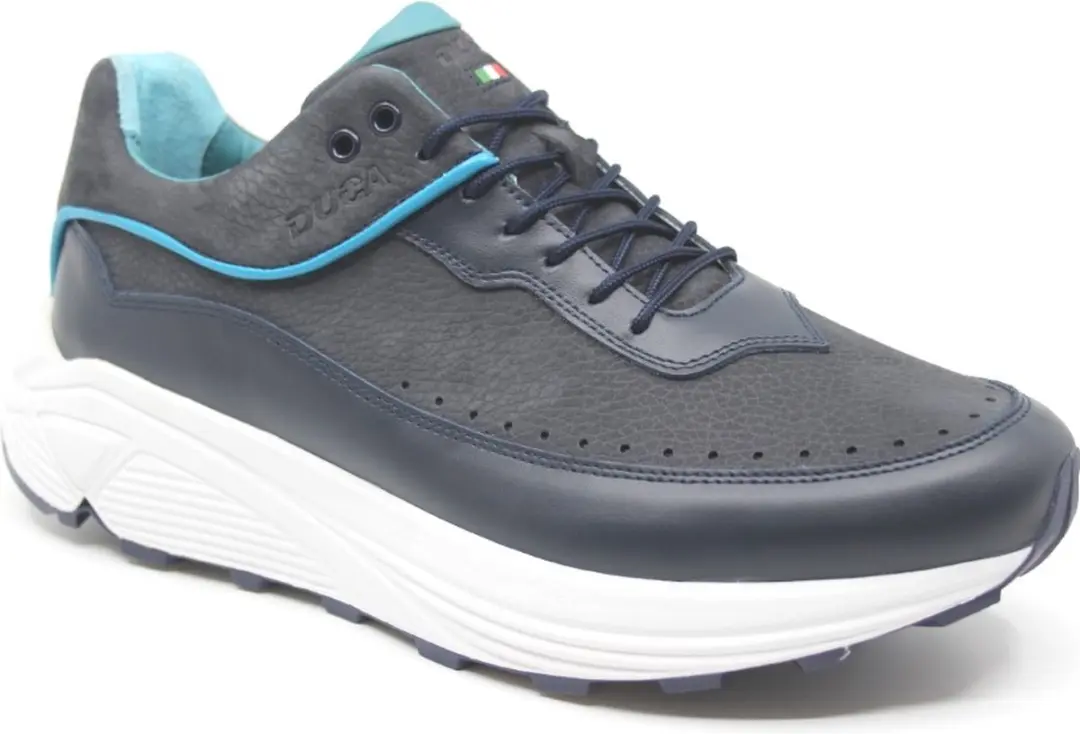 Duca Walking LUCCA RGS LT M Sneakers - Blauw - afbeelding 5 van 6