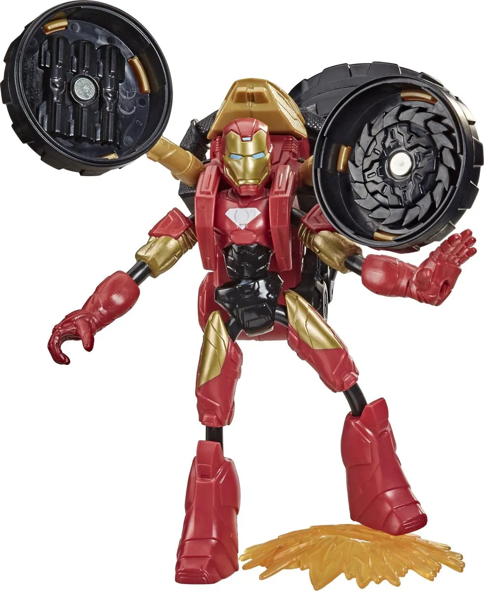 Marvel Rider Iron Man Avengers Speelfiguur 15cm