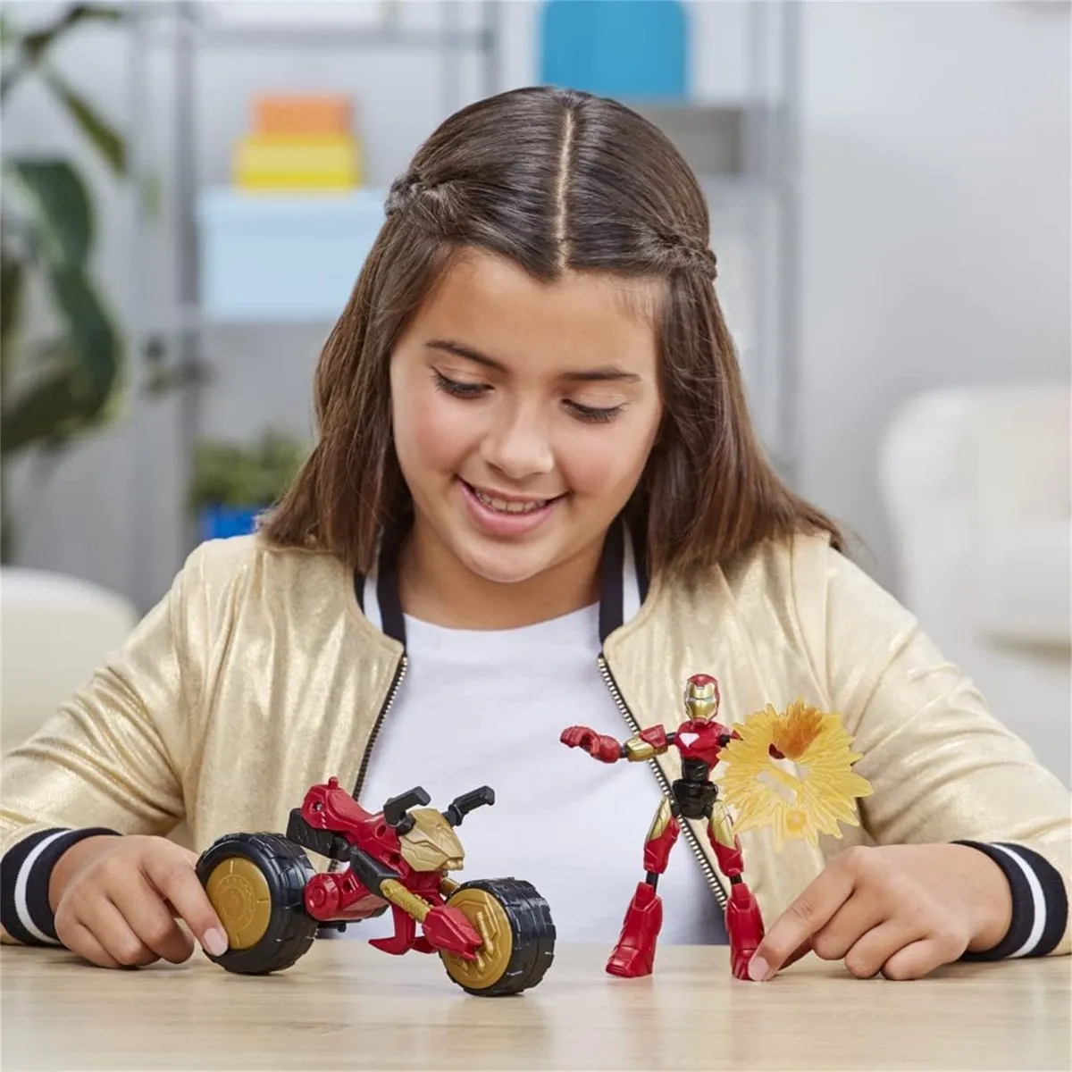 Marvel Rider Iron Man Avengers Speelfiguur 15cm - 5010993792078