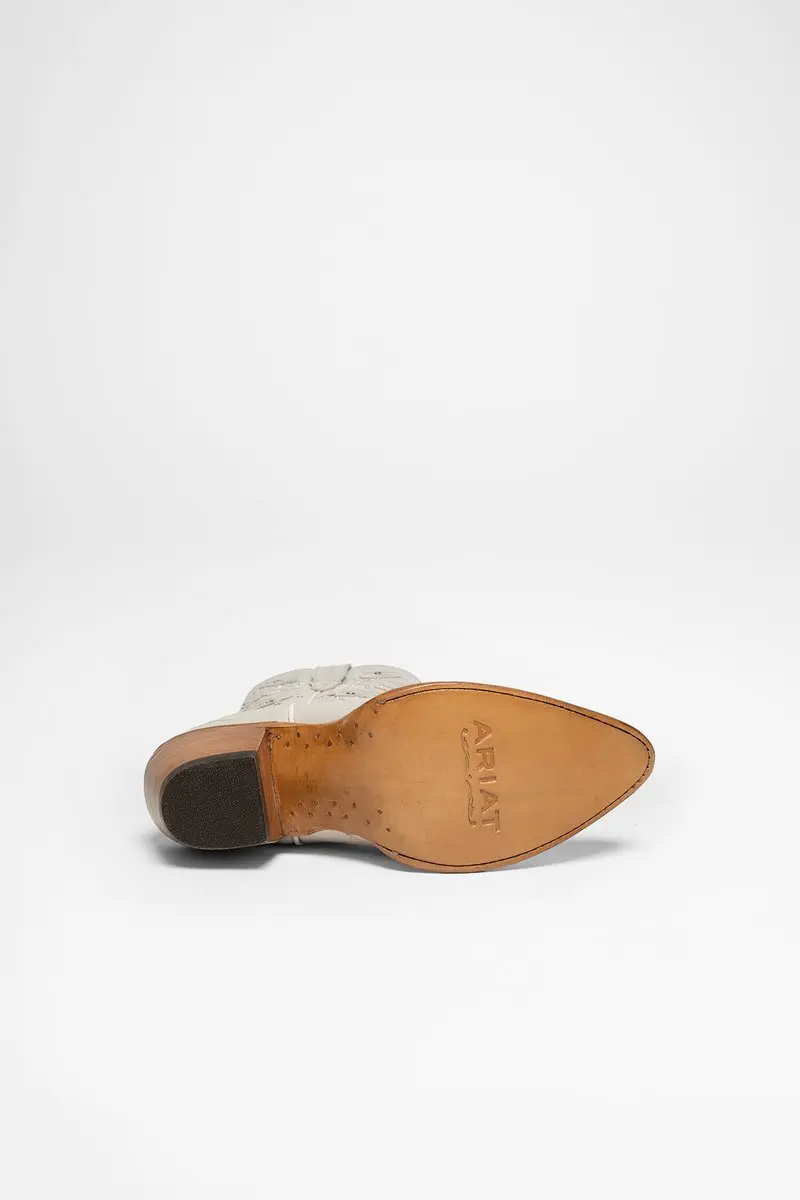 Ariat Romance J Toe Westernlaarzen Wit - afbeelding 3 van 3