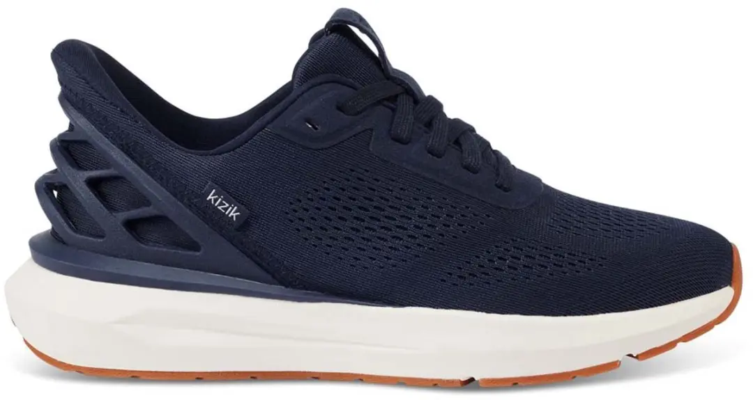 Kizik MATH-2509 heren sneakers - 43 - Blauw - afbeelding 6 van 6